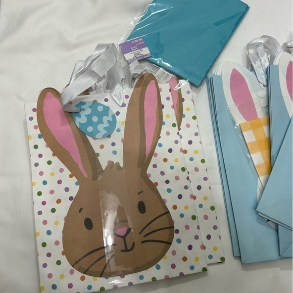 Easter Gift Bags Bundle of 10 Bags Celebrate It Easter Party Gift Bags - Picture 3 of 6